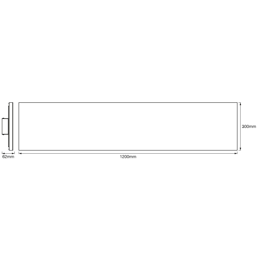 Osram - Plafonnier LED dimmable SMART+ FRAMELESS LED/40W/230V 3000-6500K Wi-Fi