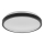 Osram - Plafonnier LED DISC pour salle de bains LED/18W/230V 3000/4000K Ø 30 cm IP44 noir