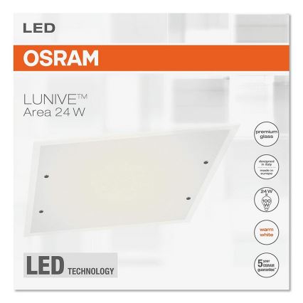 Osram - Plafonnier LED LUNIVE AREA LED/24W/230V