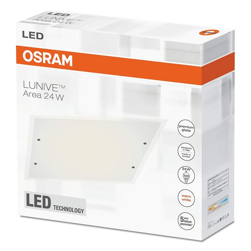 Osram - Plafonnier LED LUNIVE AREA LED/24W/230V