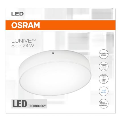 Osram - plafonnier LED LUNIVE LED/24W/230V ø300