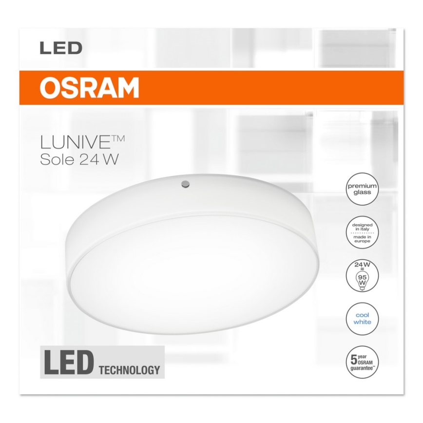 Osram - plafonnier LED LUNIVE LED/24W/230V ø300
