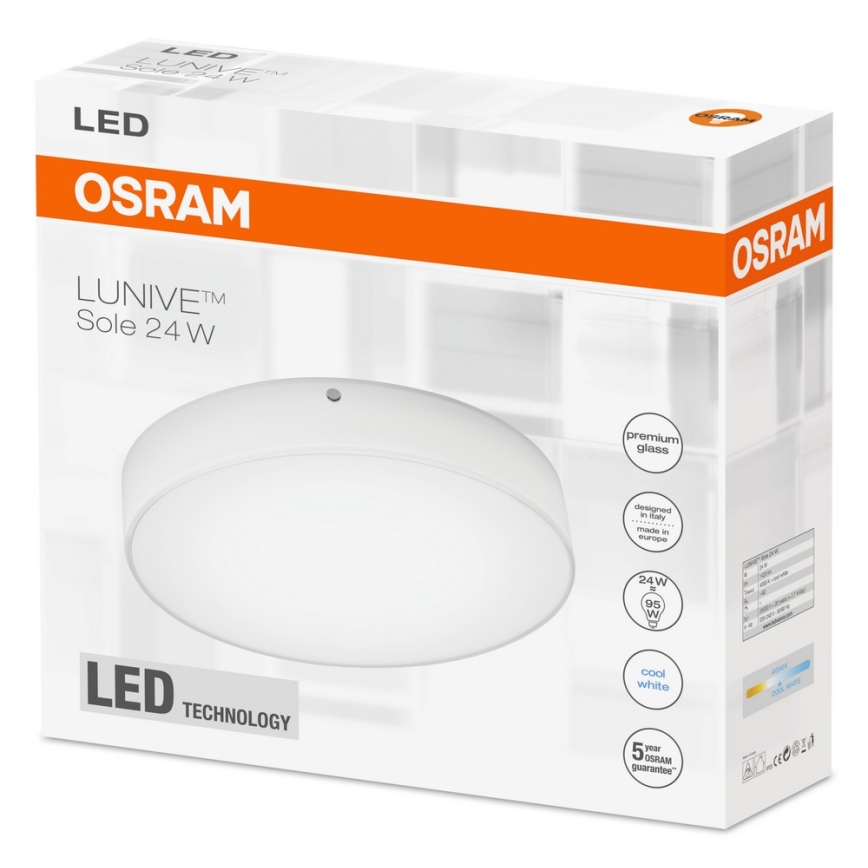 Osram - plafonnier LED LUNIVE LED/24W/230V ø300