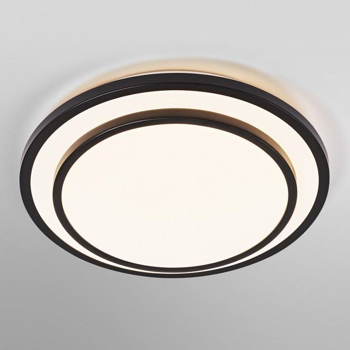 Osram - Plafonnier LED ORBIS BERLIN, 36 W/230 V, Ø 49,2 cm, noir