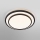 Osram - Plafonnier LED ORBIS BERLIN LED/16W/230V Ø 29,3 cm noir