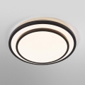 Osram - Plafonnier LED ORBIS BERLIN LED/24W/230V Ø 39 cm noir