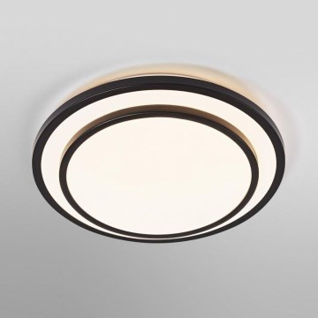Osram - Plafonnier LED ORBIS BERLIN LED/24W/230V Ø 39 cm noir