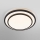 Osram - Plafonnier LED ORBIS BERLIN LED/24W/230V Ø 39 cm noir