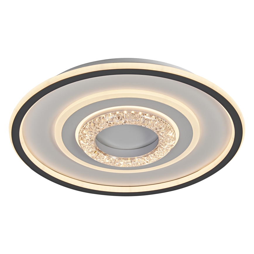 Osram - plafonnier LED ORBIS CRISTALLY LED/50W/230V 2700/4000/6000K Ø 43 cm blanc/noir