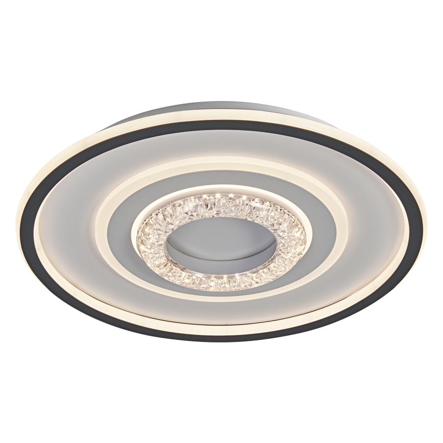 Osram - plafonnier LED ORBIS CRISTALLY LED/50W/230V 2700/4000/6000K Ø 43 cm blanc/noir