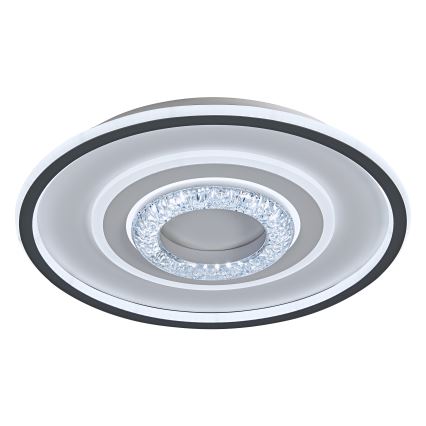 Osram - plafonnier LED ORBIS CRISTALLY LED/50W/230V 2700/4000/6000K Ø 43 cm blanc/noir
