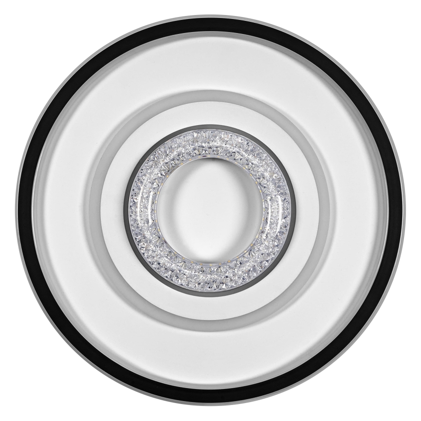 Osram - plafonnier LED ORBIS CRISTALLY LED/50W/230V 2700/4000/6000K Ø 43 cm blanc/noir