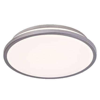 Osram - Plafonnier LED ORBIS DUBLIN LED/16W/230V Ø 30 cm argenté