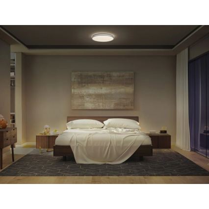 Osram - Plafonnier LED ORBIS DUBLIN LED/24W/230V Ø 39 cm argenté