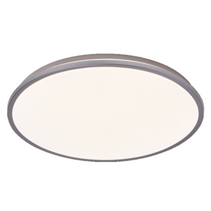 Osram - Plafonnier LED ORBIS DUBLIN LED/24W/230V Ø 39 cm argenté