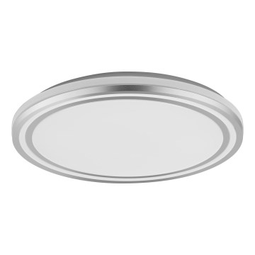 Osram - Plafonnier LED ORBIS HELMAN 24W/230V Ø 39 cm argenté