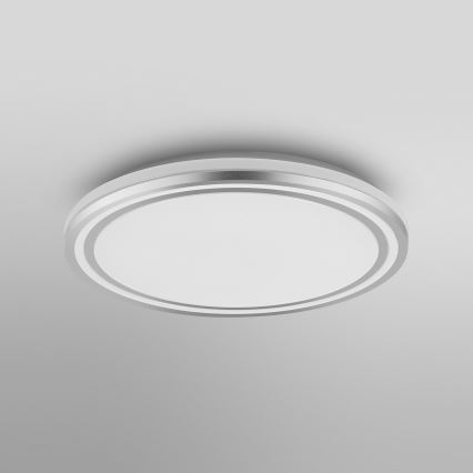 Osram - Plafonnier LED ORBIS HELMAN 24W/230V Ø 39 cm argenté