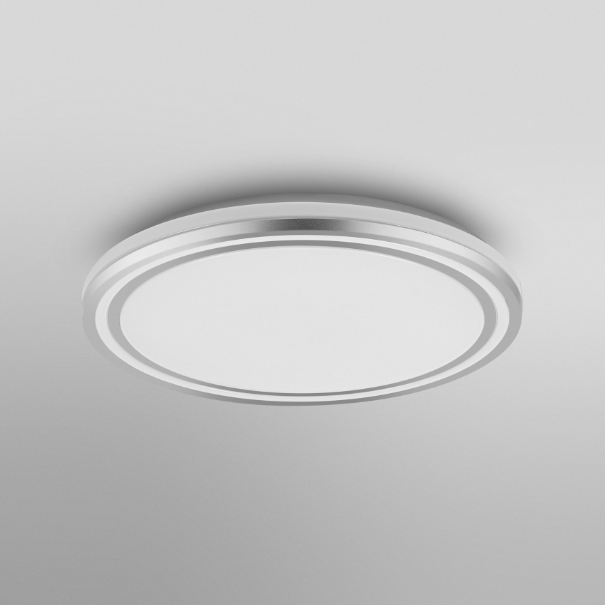 Osram - Plafonnier LED ORBIS HELMAN 24W/230V Ø 39 cm argenté