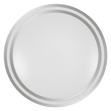 Osram - Plafonnier LED ORBIS HELMAN 24W/230V Ø 39 cm argenté