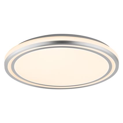 Osram - Plafonnier LED ORBIS HELMAN 24W/230V Ø 39 cm argenté