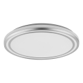 Osram - Plafonnier LED ORBIS HELMAN LED/16W/230V Ø 29,5 cm argenté