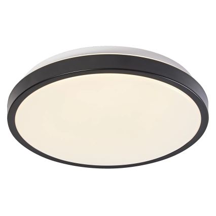 Osram - Plafonnier LED ORBIS LONDON LED/16W/230V Ø 28 cm noir