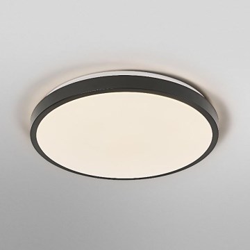 Osram - Plafonnier LED ORBIS LONDON LED/24W/230V Ø 39,5 cm noir