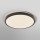 Osram - Plafonnier LED ORBIS LONDON LED/24W/230V Ø 39,5 cm noir