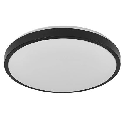 Osram - Plafonnier LED ORBIS LONDON LED/24W/230V Ø 39,5 cm noir