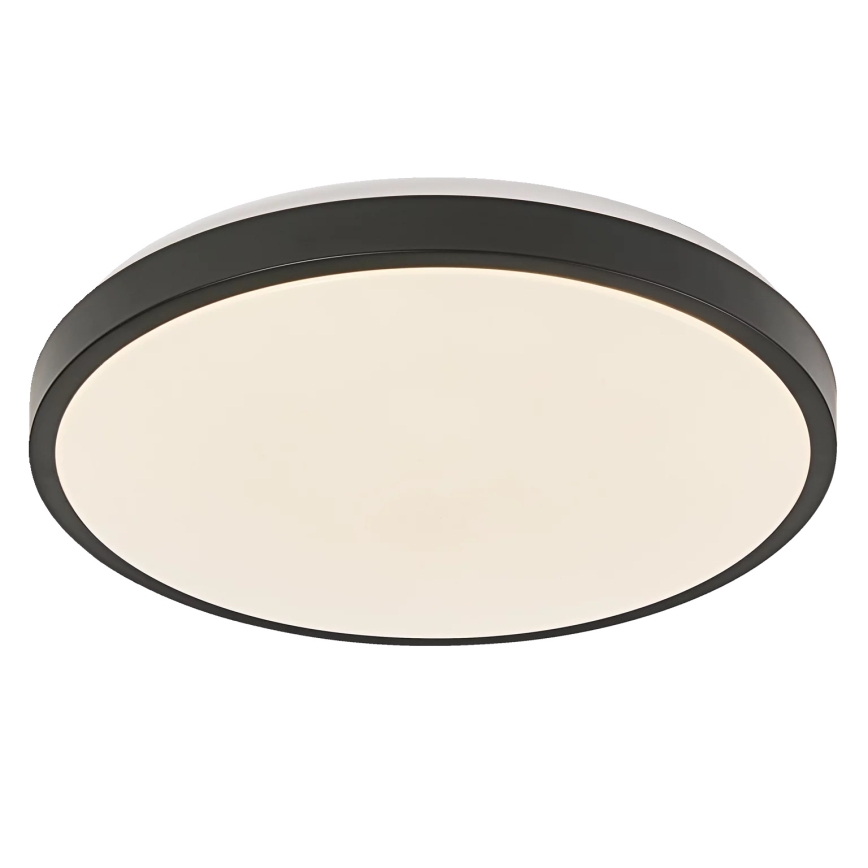Osram - Plafonnier LED ORBIS LONDON LED/24W/230V Ø 39,5 cm noir
