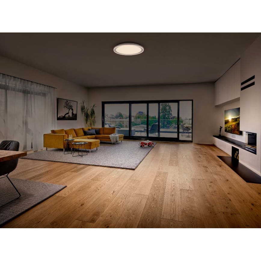 Osram - Plafonnier LED ORBIS PEDERSON LED/36 W/230 V diam. 55 cm blanc
