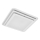 Osram - Plafonnier LED ORBIS SPIRAL LED/26W/230V 45x45 cm blanc