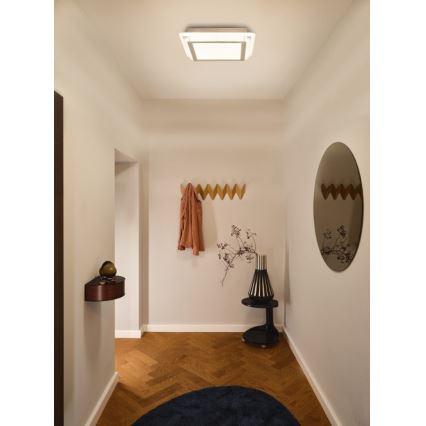 Osram - Plafonnier LED ORBIS SPIRAL LED/26W/230V 45x45 cm blanc