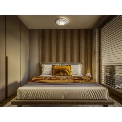 Osram - Plafonnier LED ORBIS SPIRAL LED/27W/230V Ø 40 cm blanc