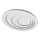 Osram - Plafonnier LED ORBIS SPIRAL LED/37W/230V blanc