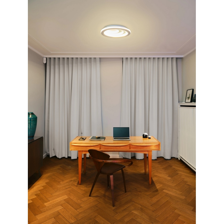 Osram - Plafonnier LED ORBIS SPIRAL LED/37W/230V blanc