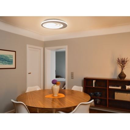 Osram - Plafonnier LED ORBIS SPIRAL LED/42W/230V Ø 50,5 cm blanc