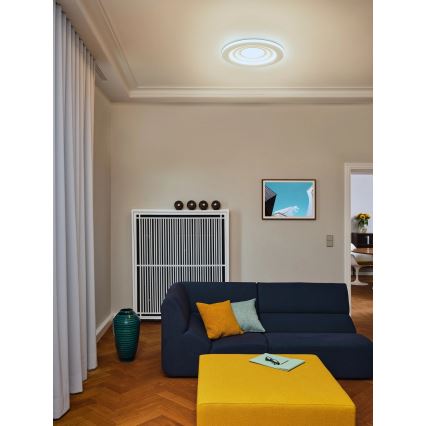 Osram - Plafonnier LED ORBIS SPIRAL LED/42W/230V Ø 50,5 cm blanc