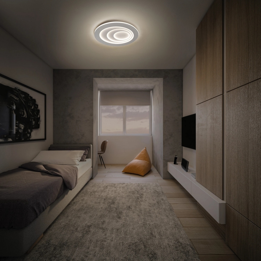 Osram - Plafonnier LED ORBIS SPIRAL LED/63W/230V blanc