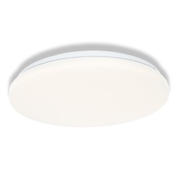 Osram - Plafonnier LED pour salle de bains avec capteur crépusculaire CEILING ROUND LED/18W/230V 6500K Ø 33 cm IP44 blanc