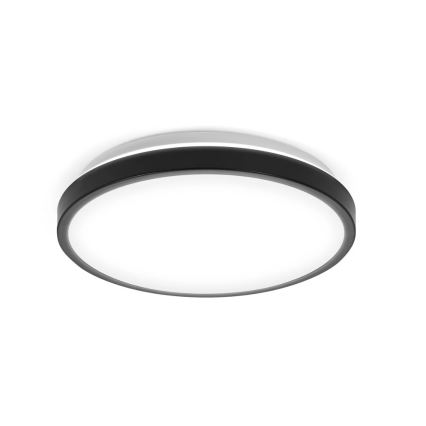 Osram - Plafonnier LED DISC pour salle de bains LED/18W/230V 3000/4000K Ø 30 cm IP44 noir
