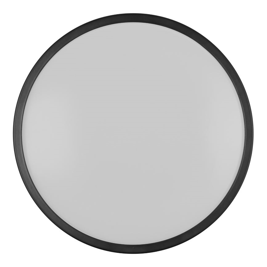 Osram - Plafonnier LED DISC pour salle de bains LED/18W/230V 3000/4000K Ø 30 cm IP44 noir