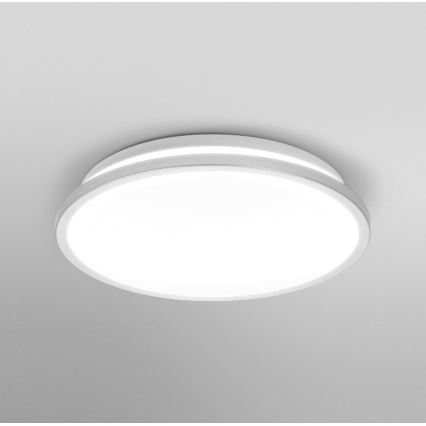 Osram - Plafonnier LED pour salle de bains DISC LED/18W/230V 3000/4000K Ø 30 cm IP44 argenté