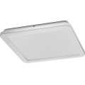 Osram - Plafonnier LED pour salle de bains ORBIS DISC LED/22W/230V 3000/4000K 30x30 cm IP44 en acier inoxydable