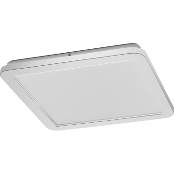 Osram - Plafonnier LED pour salle de bains ORBIS DISC LED/22W/230V 3000/4000K 30x30 cm IP44 en acier inoxydable
