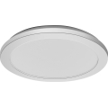 Osram - plafonnier LED pour salle de bains ORBIS DISC LED/22W/230V 3000/4000K Ø 30 cm IP44 chrome mat