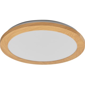 Osram - Plafonnier LED pour salle de bains ORBIS DISC LED/22W/230V 3000/4000K Ø 30 cm IP44 marron