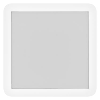 Osram - ORBIS DISC Plafonnier LED pour salle de bains, 22 W, 230 V, 3000/4000 K, 30 x 30 cm, IP44, blanc