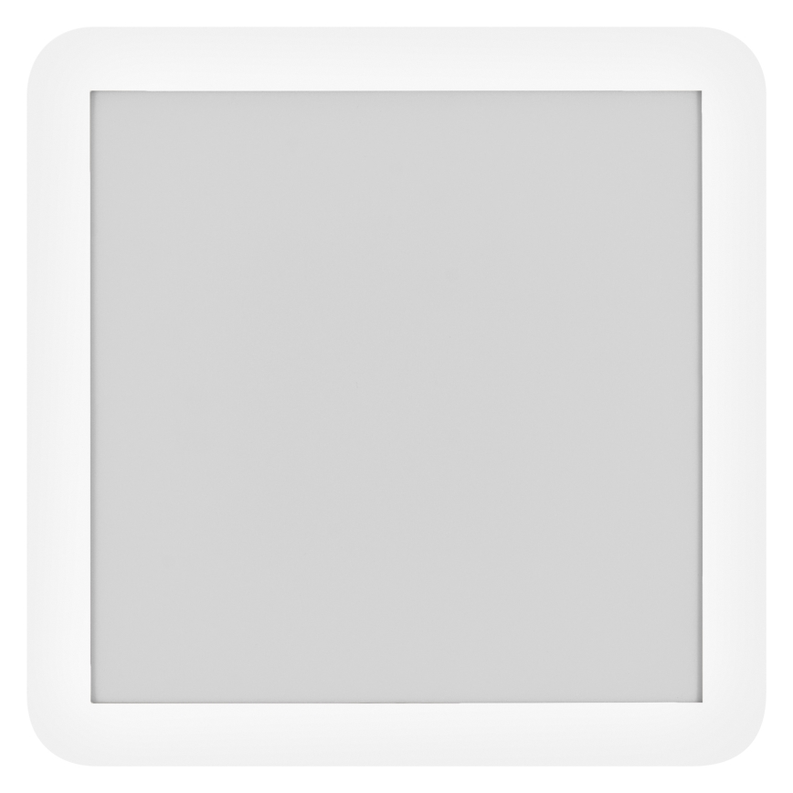 Osram - ORBIS DISC Plafonnier LED pour salle de bains, 22 W, 230 V, 3000/4000 K, 30 x 30 cm, IP44, blanc