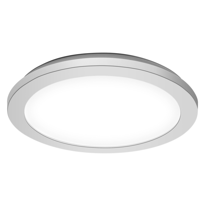 Osram - plafonnier LED pour salle de bains ORBIS DISC LED/22W/230V 3000/4000K Ø 30 cm IP44 chrome mat